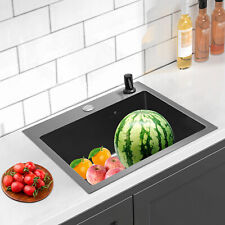 Black Kitchen Sink Undermount