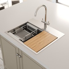 1 Bowl Kitchen Sink Undermount