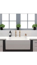 Ceramic White Belfast-Style