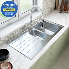 Stainless Steel 1.5 Bowl Inset