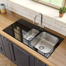 1.5 Bowl Kitchen Sink with