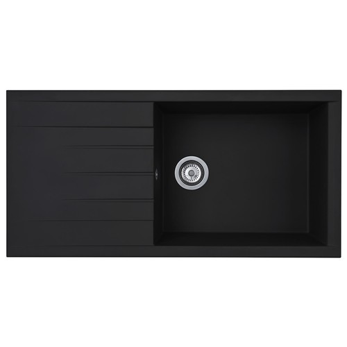 Liquida cu10bl bowl black - liquida, 1.0