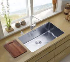 LARGE Handmade Single Bowl