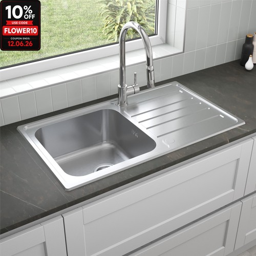 Sauber kitchen sink - sink, single