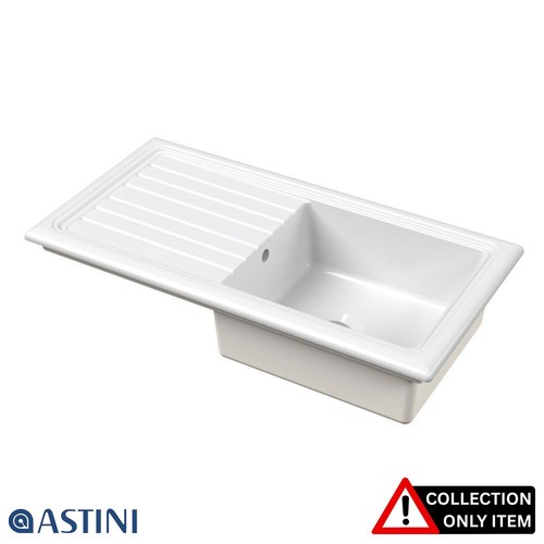 Astini lago 100 bowl white - bowl,