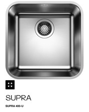 NEW Blanco SUPRA 400-U 1.0
