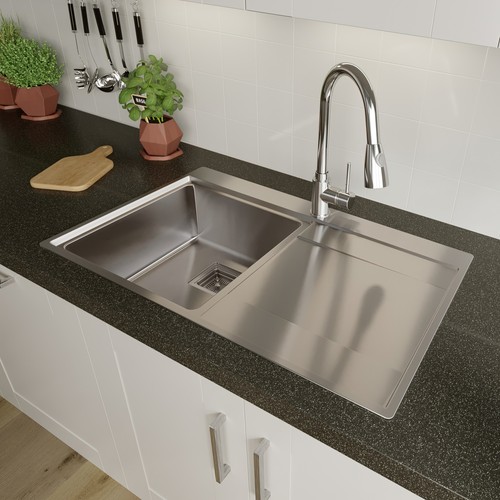 Stainless steel square - steel,