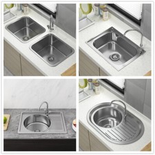 Stainless Steel Kitchen Sink