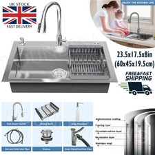 23.5" Drop in Kitchen Sink