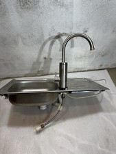 stainless steel inset kitchen