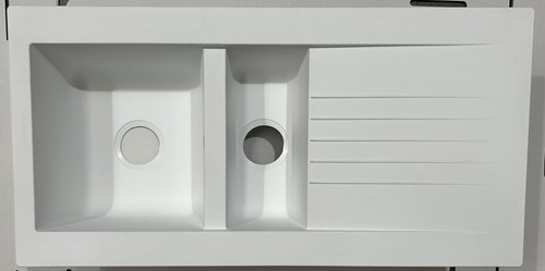 Liquida kav150wh bowl - 1.5,