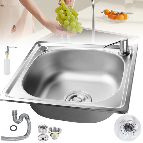 Small single bowl square - small,