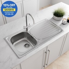 Stainless Steel Inset Kitchen