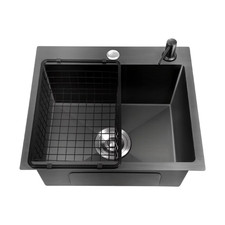 Black Kitchen Sink Undermount