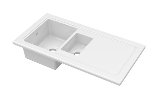 101cm inset counter top 5 - inset,